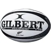 Gilbert All Blacks Replica Rugbybal Maat 4
