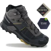 Salomon Lage schoen 'X Ultra 5' taupe / antraciet / greige / donkergrijs
