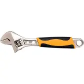 VOREL 54071 - Zweeds Verstelbare Sleutel - 200mm - Ergonomische Handgreep - Antislip