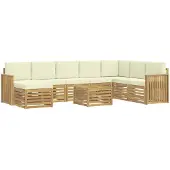 Syfax Sofa-Sets Massief Acaciahout