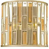 HINKLEY LED Wandlamp Gemma | 2X E14 Max 60W | Silver Leaf