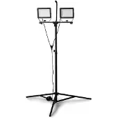 S.T.A.K Minos 2x100w Tripod 3m Ip65 Werkspotlight