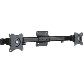 Puremounts Adapter bureausteun VESA75/100 naar 2x VESA75/100