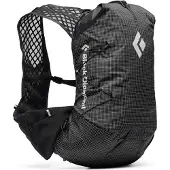 Black Diamond - Trail / Running rugzakken en riemen - Distance 8 Black voor Unisex van Nylon - Maat S - Zwart