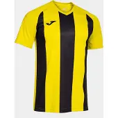 Warehouse 2 Joma heren T-shirt, geel-zwart, maat 2XL, ademend, sportshirt