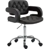 CLP Dublin Lounger - Stof zwart