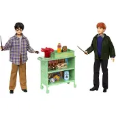 Harry Potter - Harry en Ron in de Zweinsteinexpres - Speelfiguur