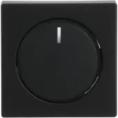 ABB 2CKA006599A2966 Dimmer Afdekking Future lineair Diepzwart (RAL 9005), Zwart 1 stuk(s)