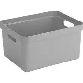 Sunware Sigma Home opbergbox - 32 liter - lichtgrijs
