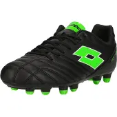 Lotto Voetbalschoen 'Stadio 705' neongroen / zwart