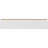 MargaretHadas24 TV-kast Leo 200 (2x100) cm (artisan + wit)
