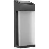 Smartwares OSL-50009 - Wandlamp Solar buitenverlichting - 1000 mAh - 8 Uur verlichtingsduur - IP44