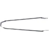 Tom Spatbordstang 28 Inch 10 Mm Staal Grijs