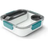 Black+blum Lunchbox Original - 3 vakken - Blauw