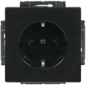 Busch-Jaeger CARAT Schuko-stopcontact, 20, EUCKS-81, 1 stuk.