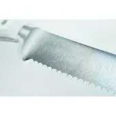 Wüsthof - Classic Broodmes Wit met dubbele kartelrand 23 cm