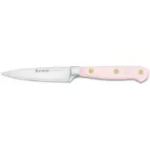 Wüsthof Classic Colour Schilmesje 9 Cm - Schilmessen Staal Pink Himalayan Salt - 1061702409