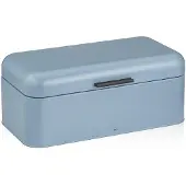 kela - Frisca Brooddoos Smoke Blue - Staal - Blauw