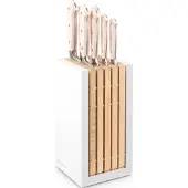 Wüsthof Classic Colour Messenset Met Messenblok 8 Stuks - Messensets Staal Pink Himalayan Salt - 1091770714