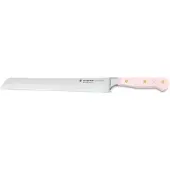 Wüsthof - Classic Broodmes met dubbele kartelrand Pink Himalayan Salt 23 cm