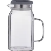 Kilner FRESH koelkastkan Helder-grijs, 1,2 L