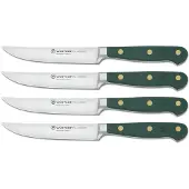 Wüsthof - Classic Steakmessenset 4-delig Fresh Rosemary