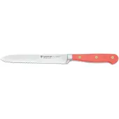 Wüsthof Universeelmes 14cm gekarteld 'Classic Color Coral Peach'