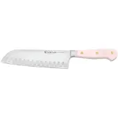 Wüsthof Classic Colour Santokumes 17 Cm - Santokumessen Staal Pink Himalayan Salt - 1061731617