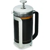 La Cafetière Roma Roestvrij Staal French Press Koffiezetapparaat met Brede Handgreep