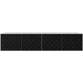 MargaretHadas24 TV-kast Cali 200 (2x100) cm (wit + zwart)