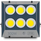 LedClick HALOGEEN LED LAMP 300W BOUW TUIN MAGAZIJN REFLECTOR