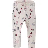 Name it Leggings 'NBFKAMELIA' ecru / saffier / rosa / donkerrood