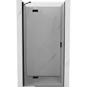 Mexen Mist-H draaideur douche deur links 70 , transparant, zwart - 8A5-070-000-70-00-L
