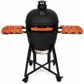 Warentuin Collection Outlet J: Backyard Hero kamado zwart 21 inch