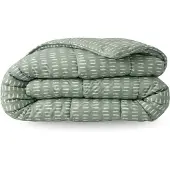 Zelesta Comfort Design Zomerdekbed - Olive Stitches 140×200 cm