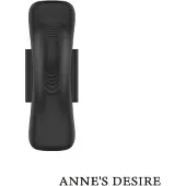 Anne'S Desire Panty Pleasure Watchme #Black/gold