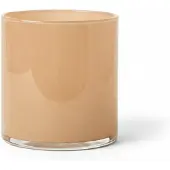 Woonexpress Sfeerlicht Astra - Glas - Beige - 15x15x15 cm