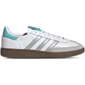 Adidas Sneakers laag 'Handball Spezial' taupe / turquoise / zilver / wit