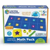Learning Resources Leermiddelen Code en Go Robot Muis Wiskundepakket