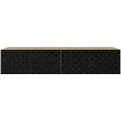 MargaretHadas24 TV-kast Cali 200 (2x100) cm (artisan + zwart)