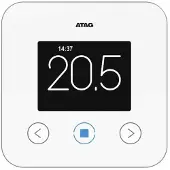 ATAG One Zone slimme thermostaat wit