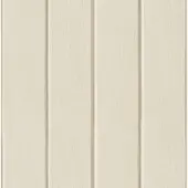 Happy Behang - Lambrisering - Houten Panelen - Beige Greige - Scandinavisch Landelijk - Slaapkamer - Vliesbehang - 0,53 x 10,05 M -