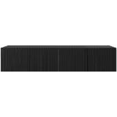 MargaretHadas24 TV-kast Noe 200 (2x100) cm (zwart + zwart)