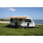 Esvo universele caravanluifel - 360 x 240 cm - polyester - beige