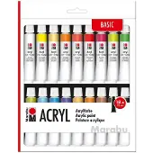 My Dream Day Acryl Basic Acrylverf 12 ml 18 stuk(s)