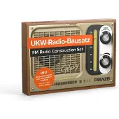 Franzis UKW-Radio zum Stecken VHF (FM) Retro-radio Vanaf 14 jaar Stekkeraansluiting Package