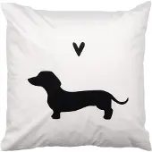 Clayre & Eef Sierkussen Wit Synthetisch Hond