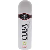 Cuba Zwart voor mannen - 6,6 oz lichaamsspray