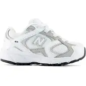 New Balance 408 bungee lace in de kleur wit.