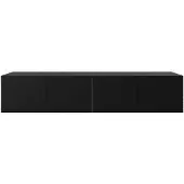 MargaretHadas24 TV-kast Nicole 200 (2x100) cm (zwart + zwart)